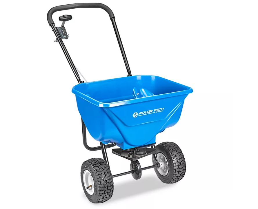 Ice Melt Spreader - 65 lb Capacity