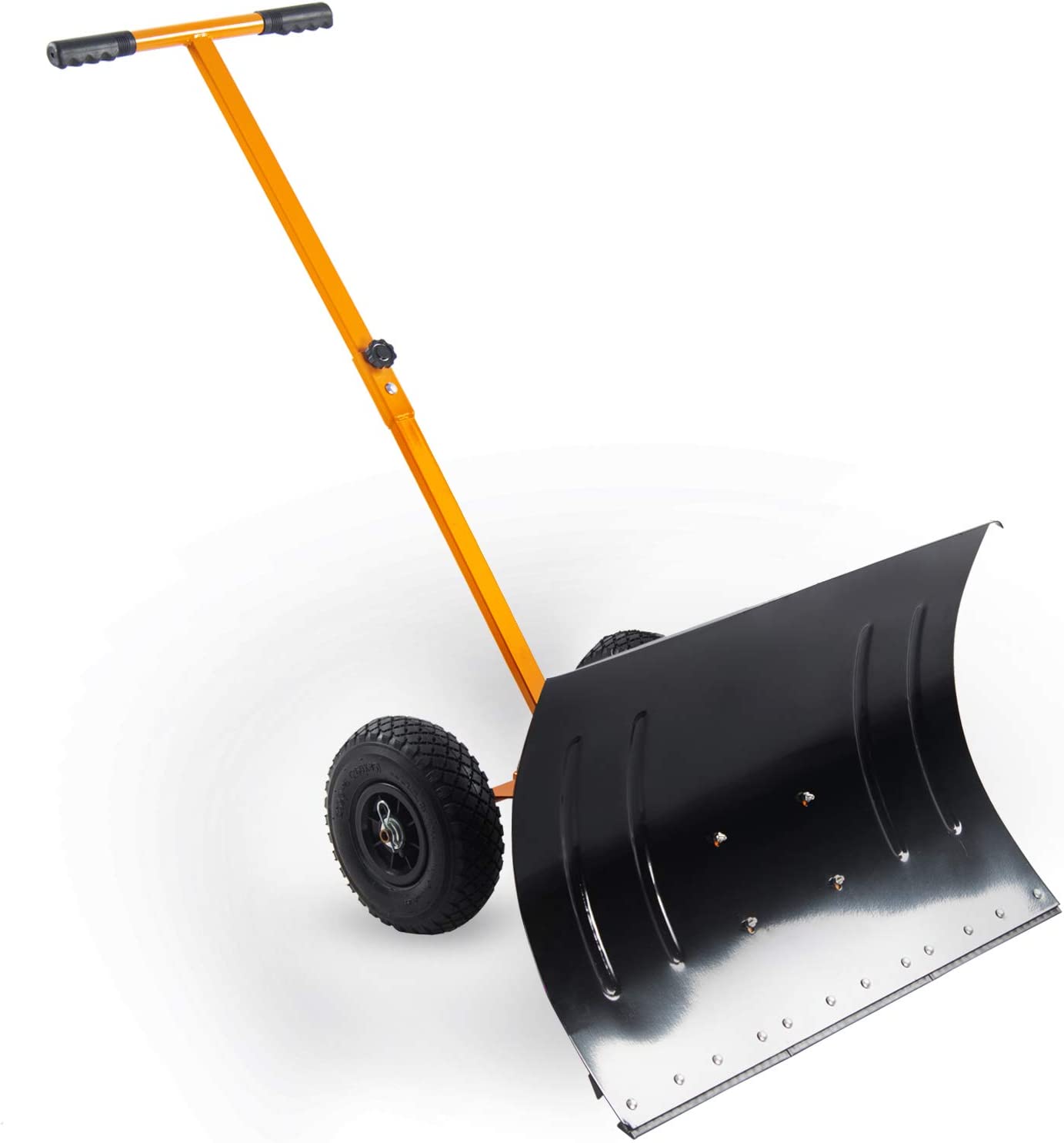 Snow Shovel with Wheels